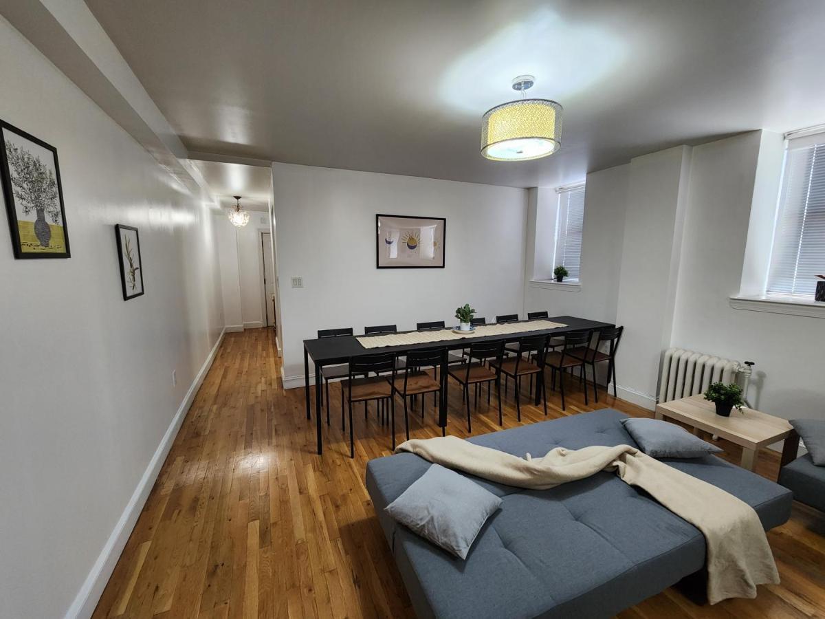 Spacious 3 Bedroom Apartment Mins To Nyc! ユニオンシティ エクステリア 写真
