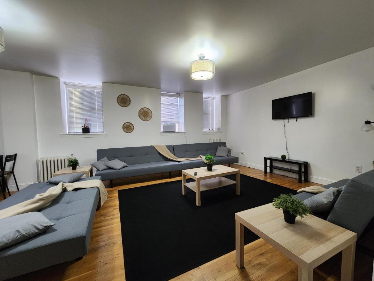 Spacious 3 Bedroom Apartment Mins To Nyc! ユニオンシティ エクステリア 写真