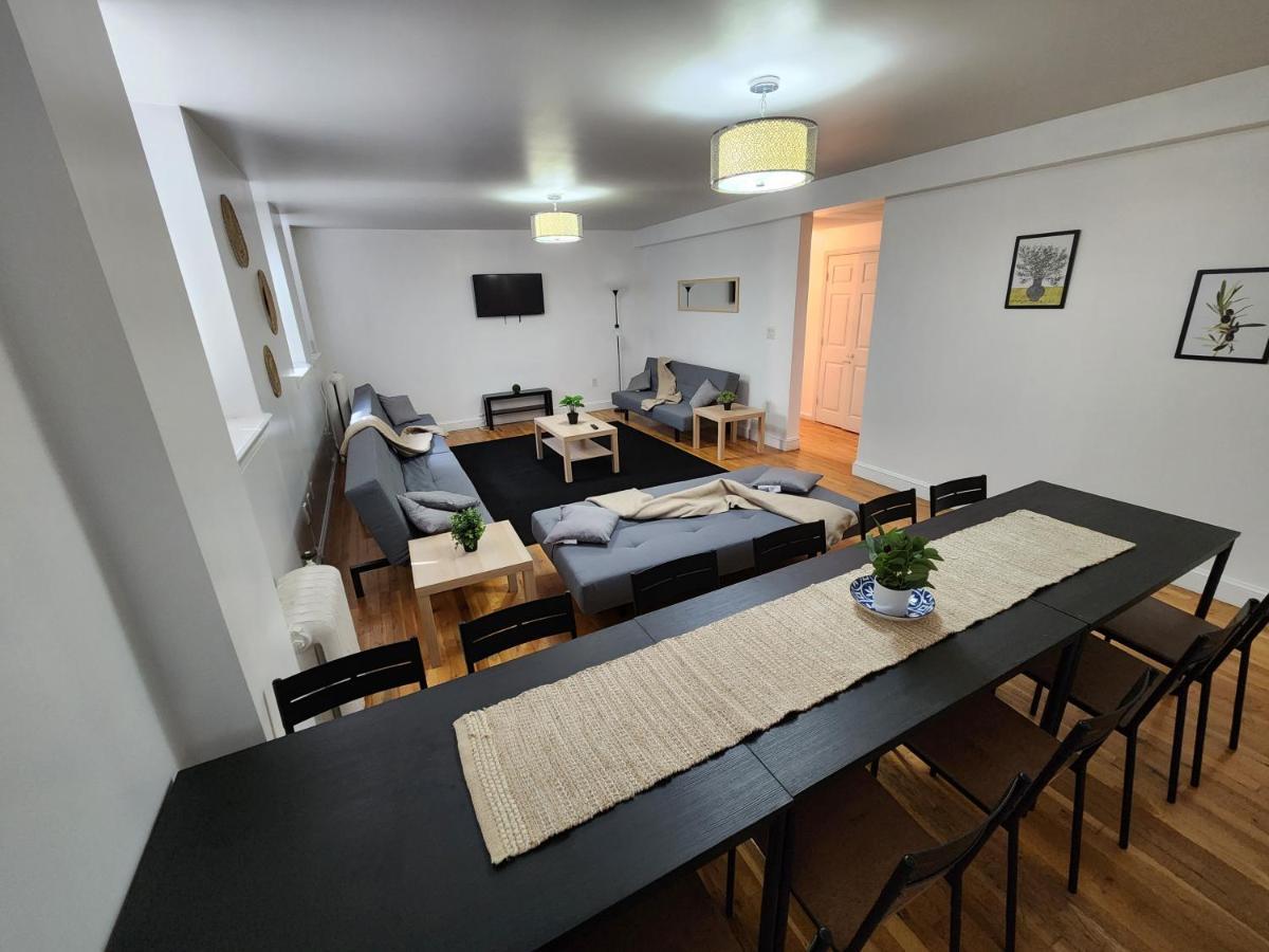 Spacious 3 Bedroom Apartment Mins To Nyc! ユニオンシティ エクステリア 写真