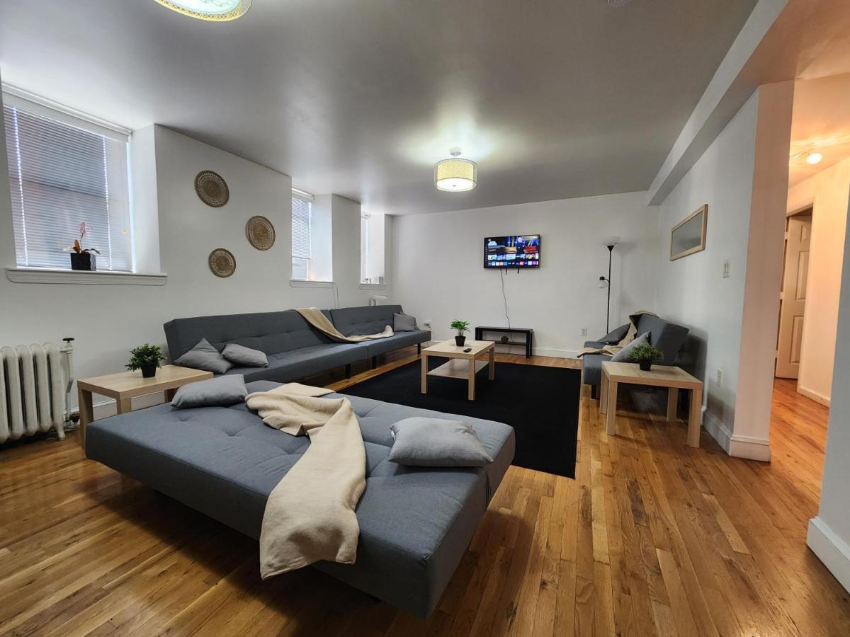 Spacious 3 Bedroom Apartment Mins To Nyc! ユニオンシティ エクステリア 写真