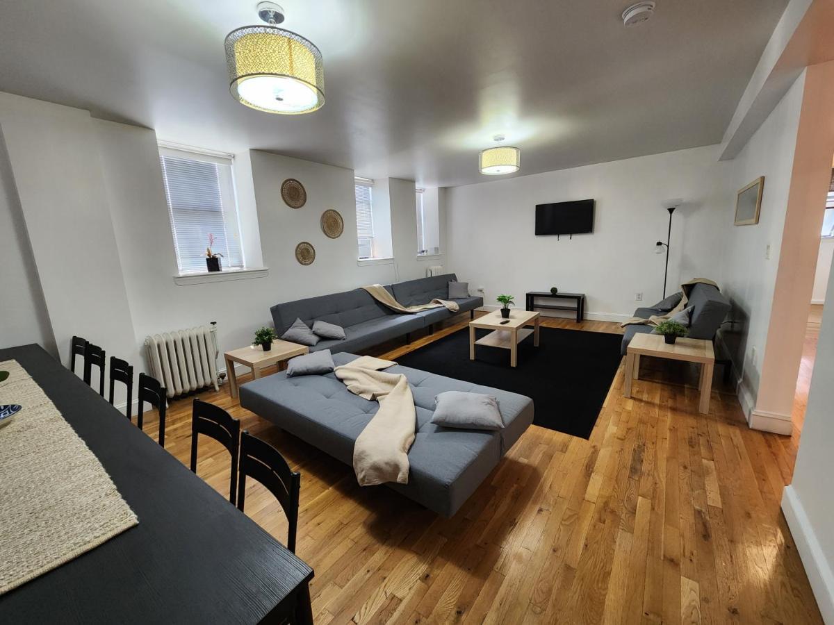 Spacious 3 Bedroom Apartment Mins To Nyc! ユニオンシティ エクステリア 写真