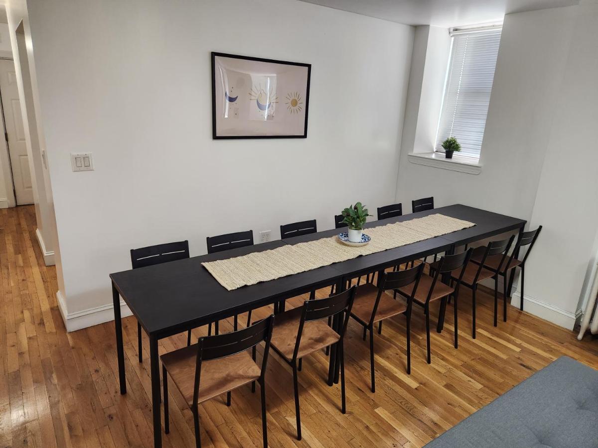Spacious 3 Bedroom Apartment Mins To Nyc! ユニオンシティ エクステリア 写真