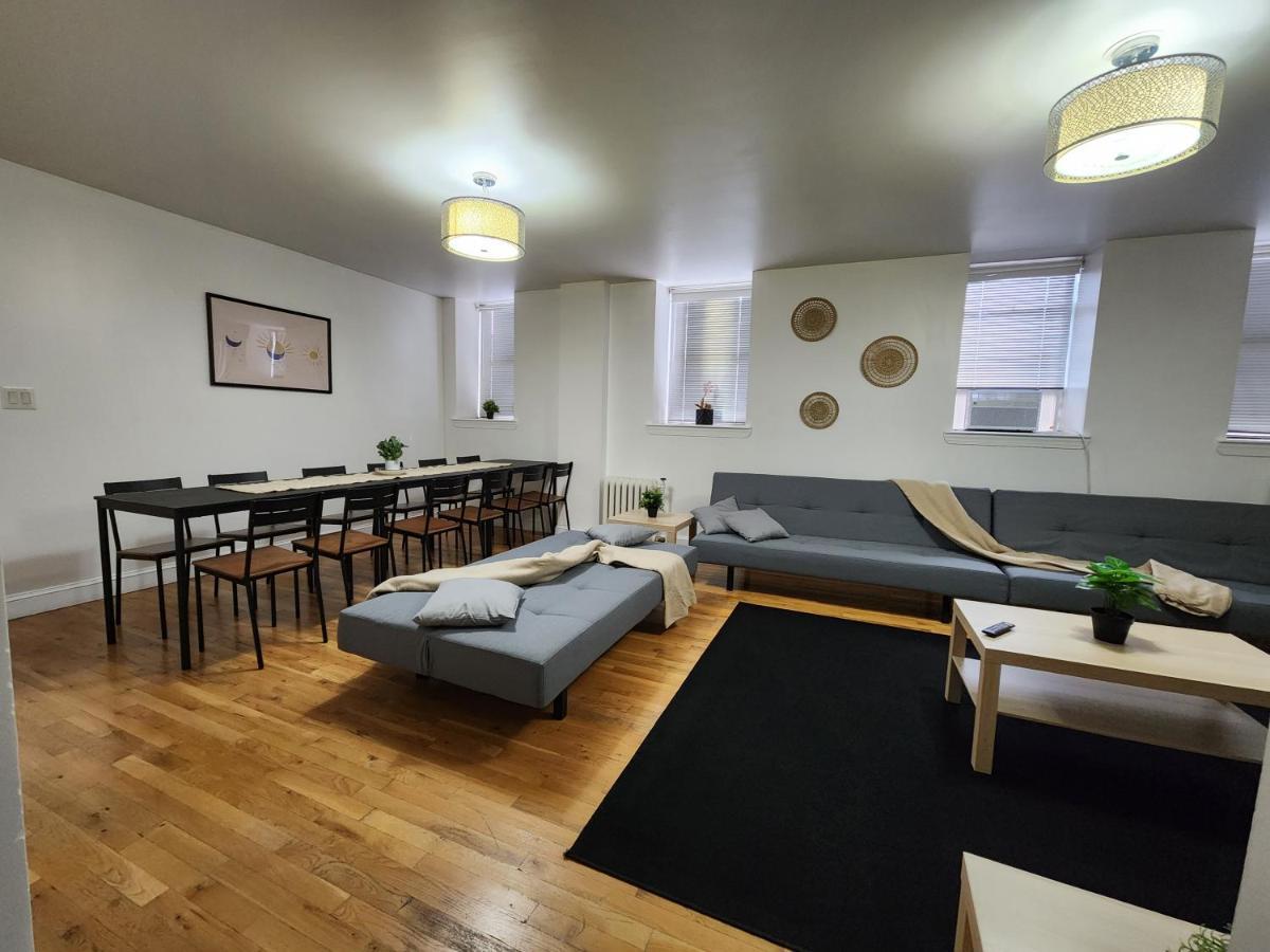 Spacious 3 Bedroom Apartment Mins To Nyc! ユニオンシティ エクステリア 写真