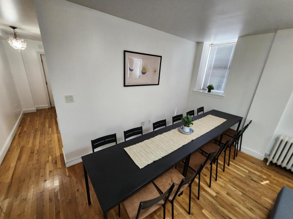 Spacious 3 Bedroom Apartment Mins To Nyc! ユニオンシティ エクステリア 写真